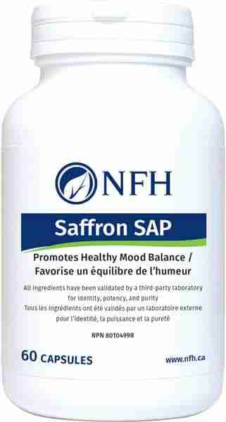 NFH Saffron SAP 60Cap