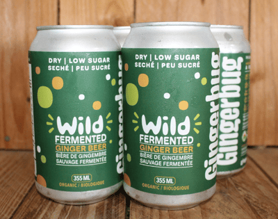 Gingerbug, Ginger Beer -Dry, 355Ml