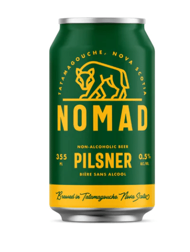 Tatamagouche Brewing Co. Nomad Non-Alcoholic Pilsner, 355Ml