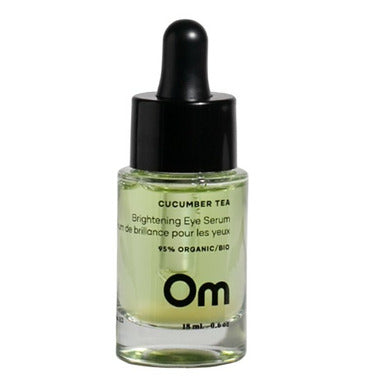 OM Organics Cucumber Tea Brightening Eye Serum, 18 mL