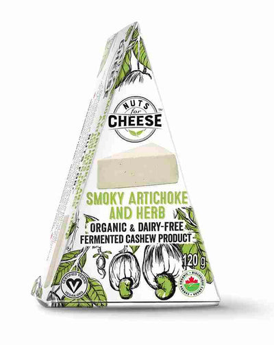Nuts For Cheese - Smoky Artichoke And Herb -120G
