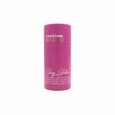 Routine. Natural Deodorant Stick: Sexy Sadie - 50G