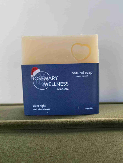Rosemary Wellness Silent Night Soap Bar