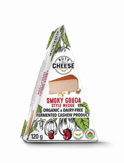 Nuts For Cheese Smoky Gouda Style 120G