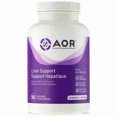 AOR Liver Support 90 Veggie Caps
