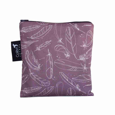 Colibri - Large Snack Bag: Feather