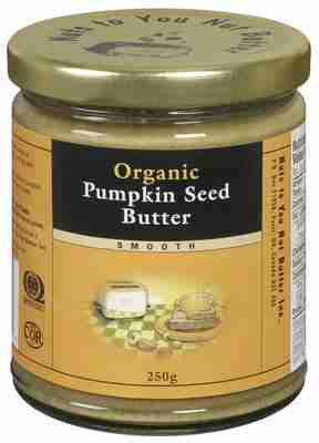 Nuts To You Nut Butter Organic Smooth Pumpkin Seed Butter -250G