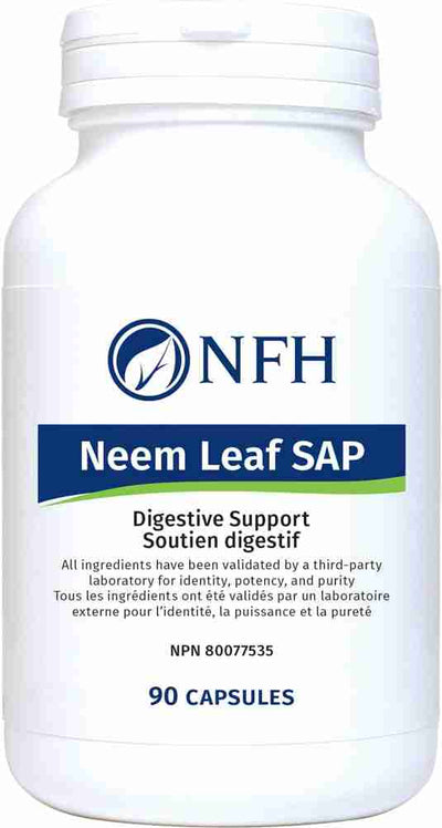 NFH Neem Leaf SAP, 90 Caps