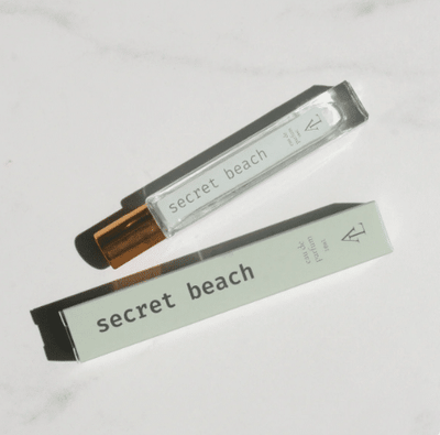 Alben Lane Candle Co Secret Beach Perfume, 10Ml