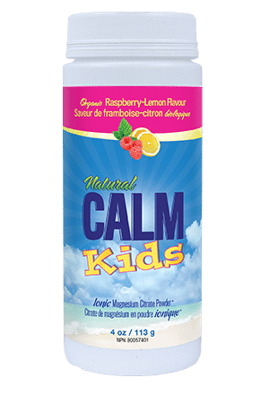 Natural Vitality - Natural Calm Kids: Raspberry Lemon - 113G