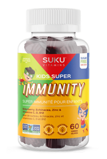 Suku Vitamins - Kids Super Immunity, 60 Gummies