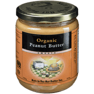 Nuts To You Nut Butters Organic Smooth Peanut Butter - 500G