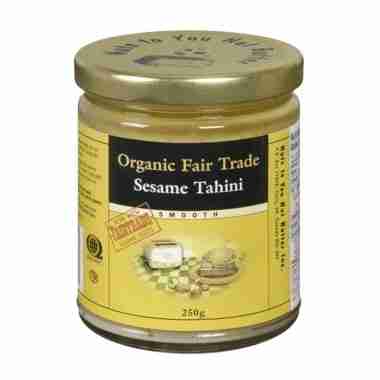 Nuts To You Nut Butters - Organic Fair Trade Sesame Tahini, 250G