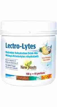 New Roots Lectro-Lytes: Coco-Pinapple 168G