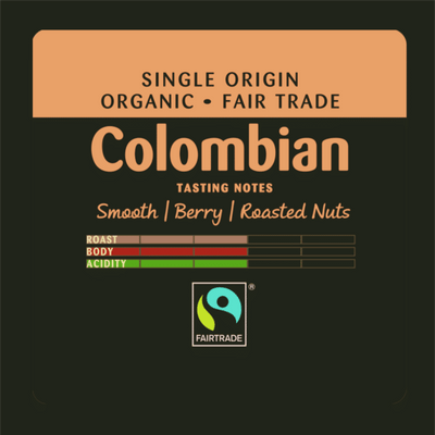 Just Us! Colombian Ground 340G