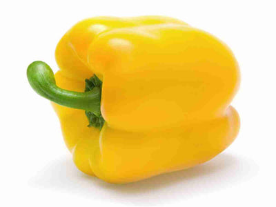 CERTIFIED ORGANIC Yellow Pepper