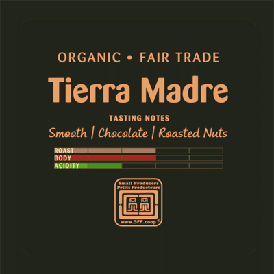 Just Us! Tierra Madre Ground 340G