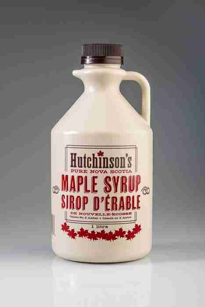 Hutchinson’S Pure Nova Scotia Organic Maple Syrup -1L