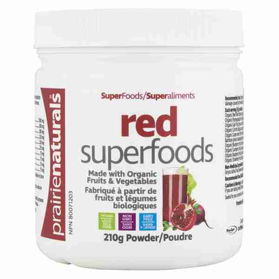 Prairie Naturals Red Superfoods, 210 g