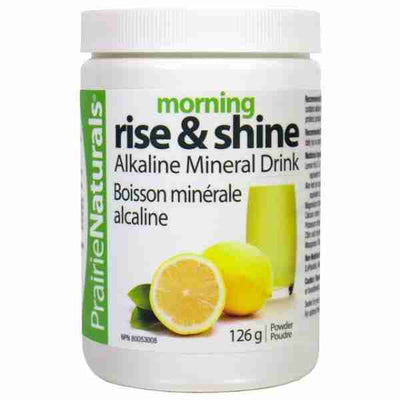 Prairie Naturals Morning Rise & Shine Powder, 126 g
