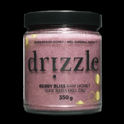 Drizzle Berry Bliss Raw Honey, 350 g