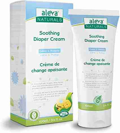 Aleva Naturals Soothing Diaper Cream - 100Ml