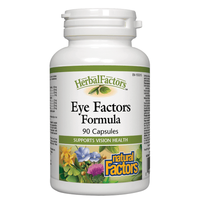 Natural Factors Eye Factors Formula 90 Capsules