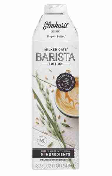 Elmhurst - Barista Oat Milk, 946Ml