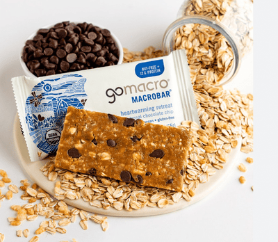 Gomacro Macrobar - Oatmeal Chocolate Chip, 65G