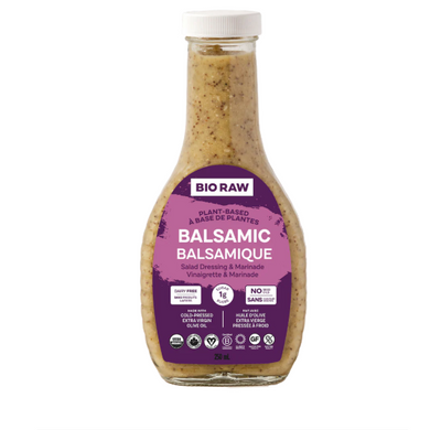Bio Raw Balsamic Dressing, 250Ml