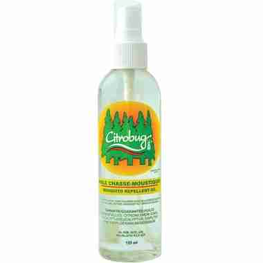 Citrobug, Mosquito Repellant Oil, 125