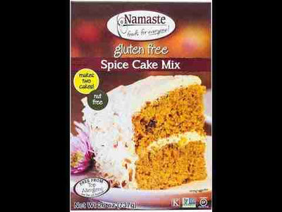 Namaste Foods Gluten Free Spice Cake Mix, 737 g
