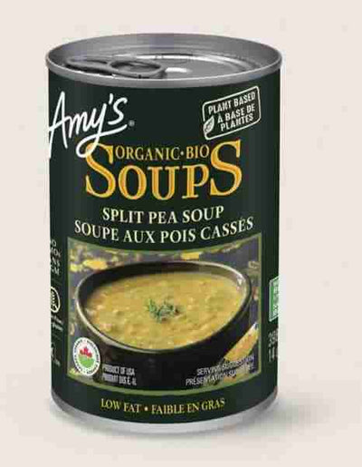 Amy's Organic Split Pea Soup, 398Ml