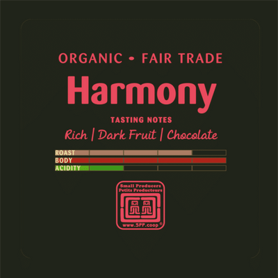 Just Us! Harmony Whole Bean 340G