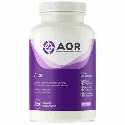 AOR ALCAR 500 mg, 120 Veggie Caps