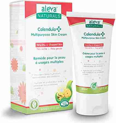 Aleva Naturals - Calendula Multipurpose Skin Cream, 50Ml