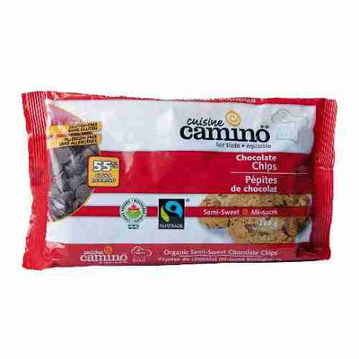 Camino Organic Semi Sweet Chocolate Chips - 225G