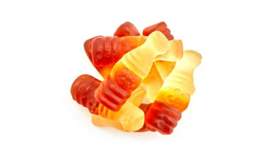 Organic Gummy Cola Bottles