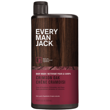 Every Man Jack Body Wash Crimson Oak, 500Ml