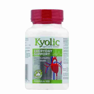 Kyolic Aged Garlic Extract Formula 100 90 Capsules