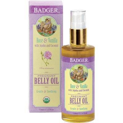 Badger Pregnant Belly Oil - 118Ml