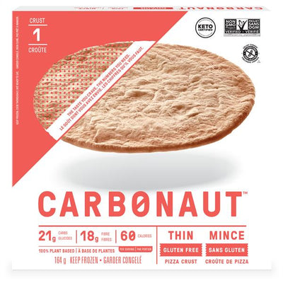 Carbonaut - Thin GF Pizza Crust, 216G