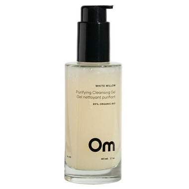 OM Organics White Willow Purifying Gel Cleanser, 105Ml
