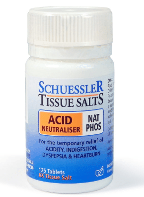 Schuessler - Nat Phos Tissue Salts, 125 Tablets