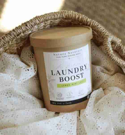 Natura Soy - Laundry Boost Lemon Mint Leaf, 700G