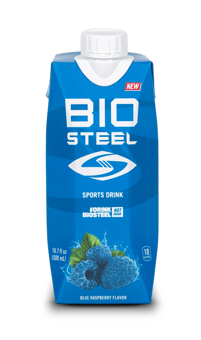 Biosteel - Blue Raspberry Sports Drink, 500Ml