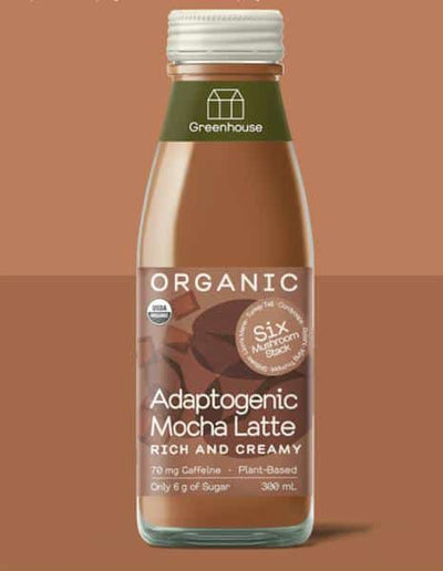 Greenhouse - Adapotogenic Mocha Latte, 300Ml