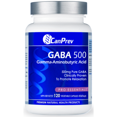 Can Prev GABA 500Mg 120Vcap