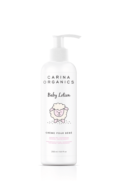 Carina Organics Unscented Baby Lotion - 250Ml