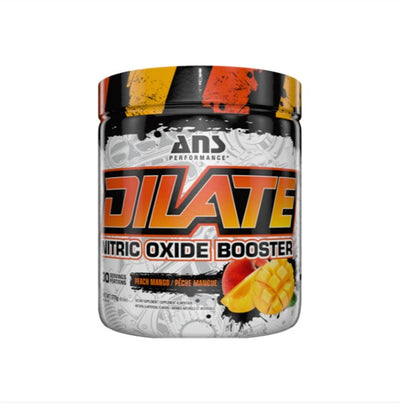 ANS Performance Dilate Nitric Oxide Booster Peach Mango, 270G